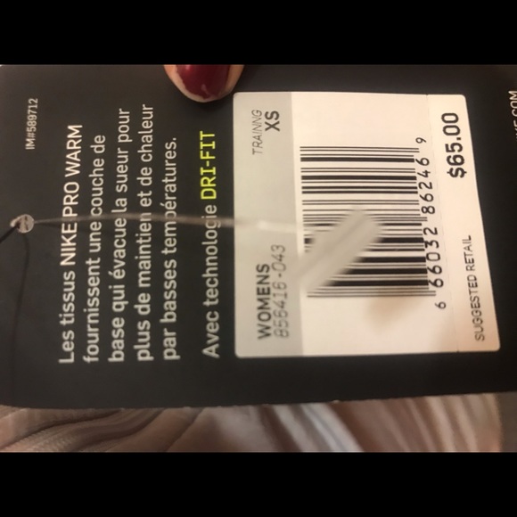 Nike Pro thermal half zip - Picture 3 of 3